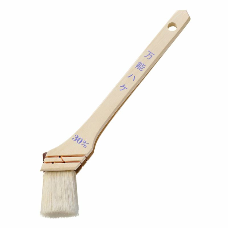 水性塗料 油性塗料 兼用可ハンディ・クラウン 万能ハケ 30mm | ニッペ